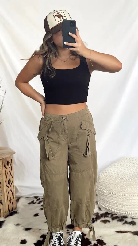 The Olive Tree Cargo Pants