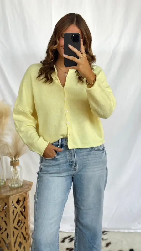 The Better Days Ahead Sweater - Yellow