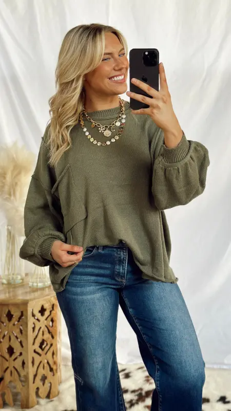 The Riverwalk Sweater